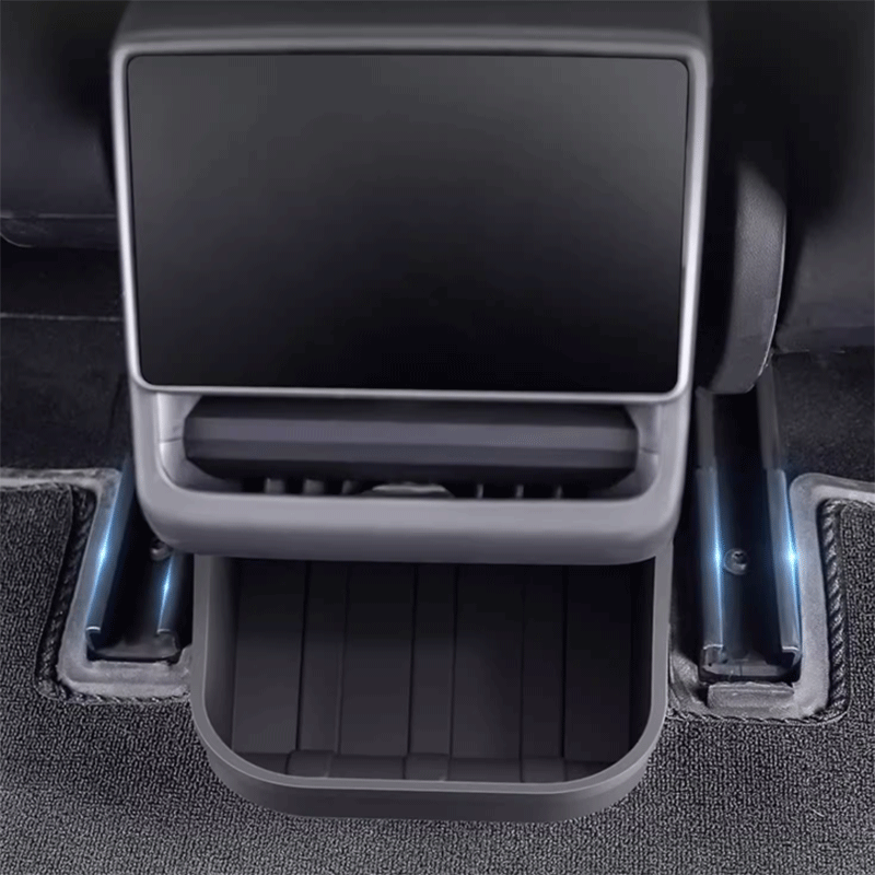 TAPTES® Rear Row Storage Box for Tesla Model 3 Highland 2024