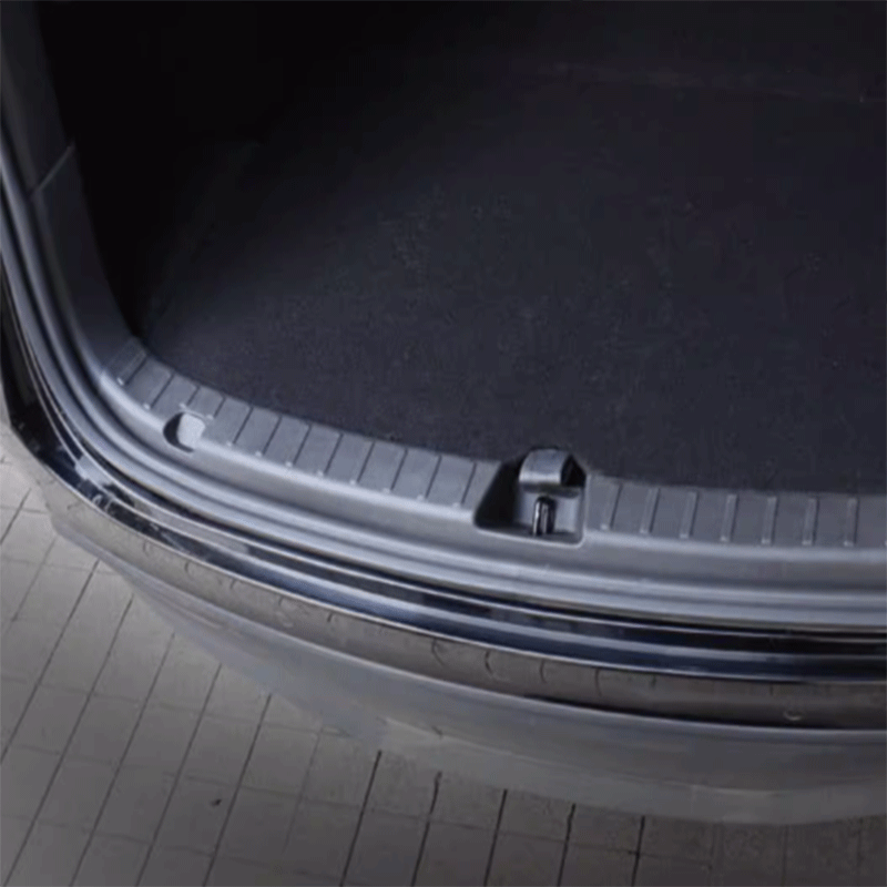 TAPTES® Rear Trunk Bumper Guard Protector for Tesla Model Y 2021-2024, Set of 3