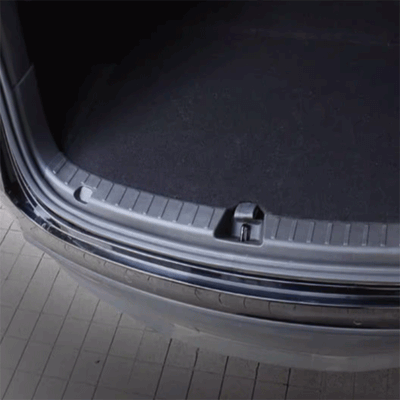 TAPTES® Rear Trunk Bumper Guard Protector for Tesla Model Y 2021-2024, Set of 3