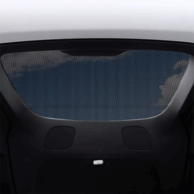 TAPTES® Rear Windshield Sunshade/Rear Liftgate Mesh Sunshade for Tesla Model 3