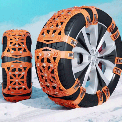 Snow Tire Chain for Model S (Set for 2 Wheels)