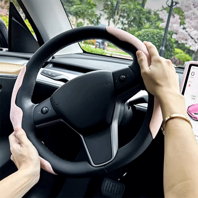 TAPTES® Steering Wheel Cover for Tesla Model 3 Model Y 2021-2023 2024