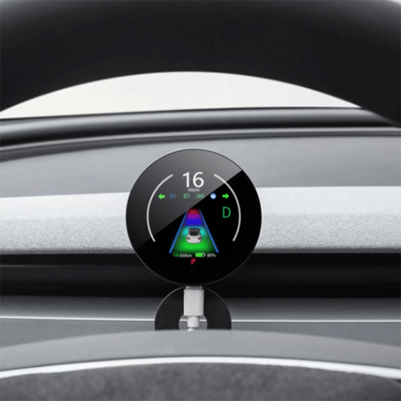 TAPTES® Steering Wheel Magnetic Heads-Up Display for Tesla Model 3/Y 2018-2023 2024