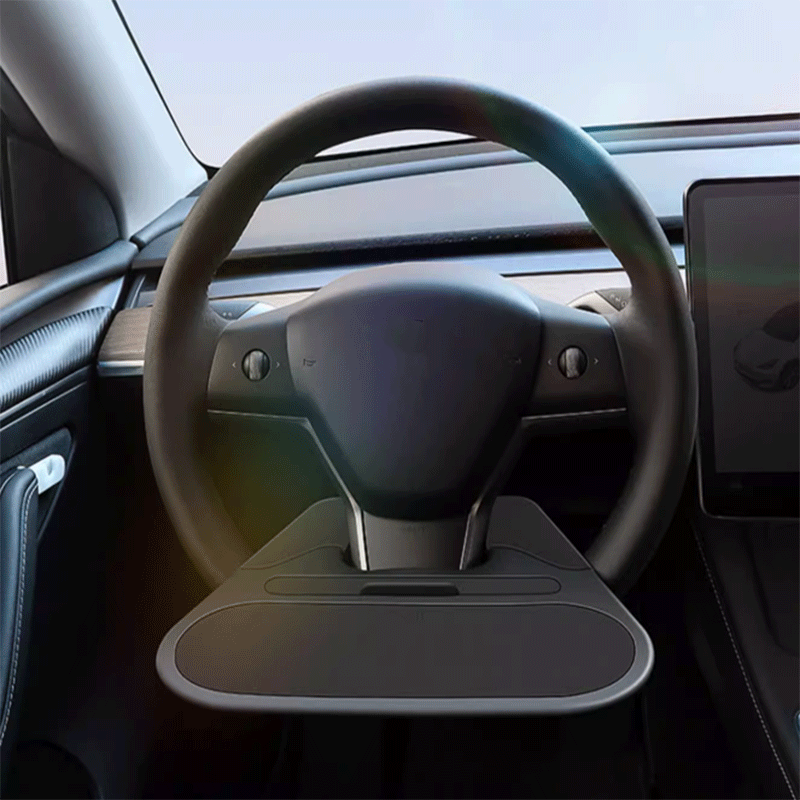 TAPTES® Steering Wheel Mini Table for Tesla Model 3/Y