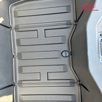 TAPTES® All-Weather Floor Mats for Tesla Cybertruck 2024, Floor Liners Full Set for Tesla Cybertruck