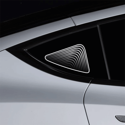 TAPTES® Triangle Window Decorative Atmosphere Light for Tesla Model Y 2021-2024