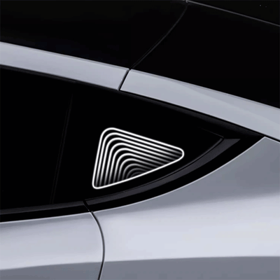 TAPTES® Triangle Window Decorative Atmosphere Light for Tesla Model Y 2021-2024