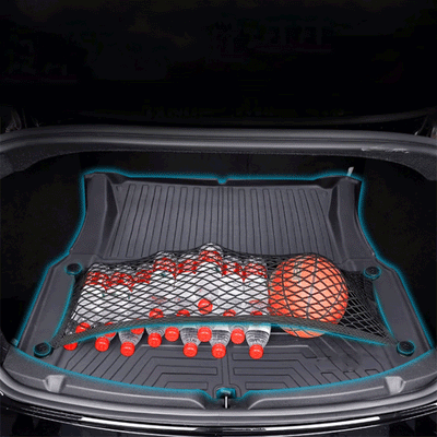 TAPTES® Trunk Mat with Storage Net for Tesla Model 3 Highland 2024