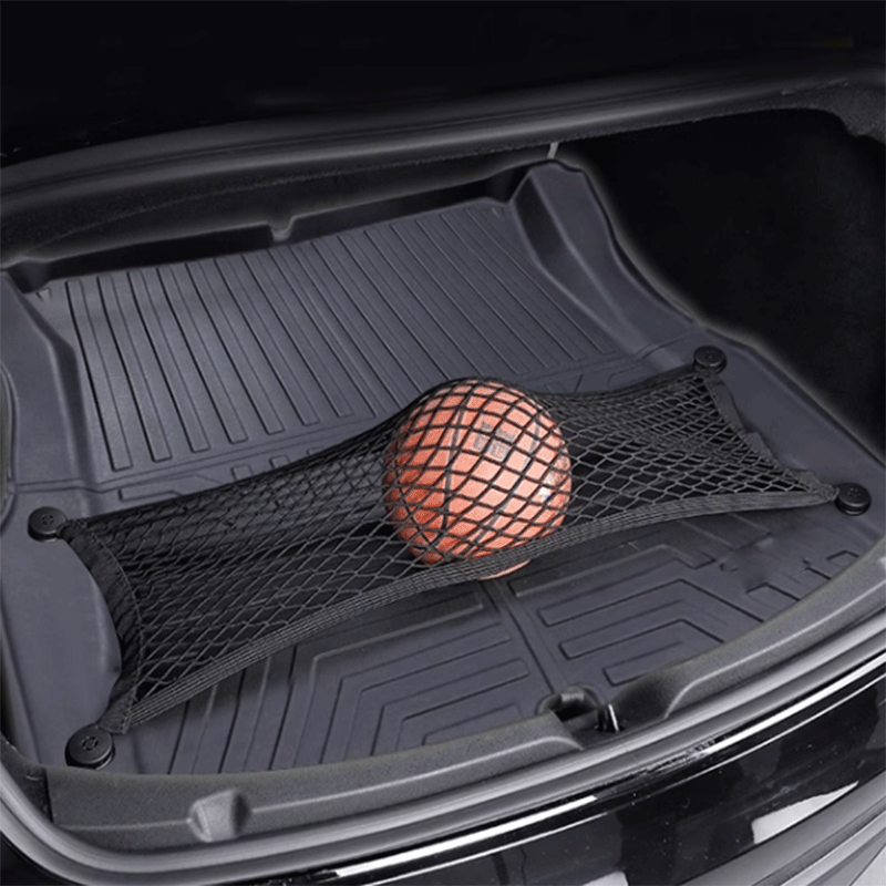 TAPTES® Trunk Mat with Storage Net for Tesla Model 3 Highland 2024