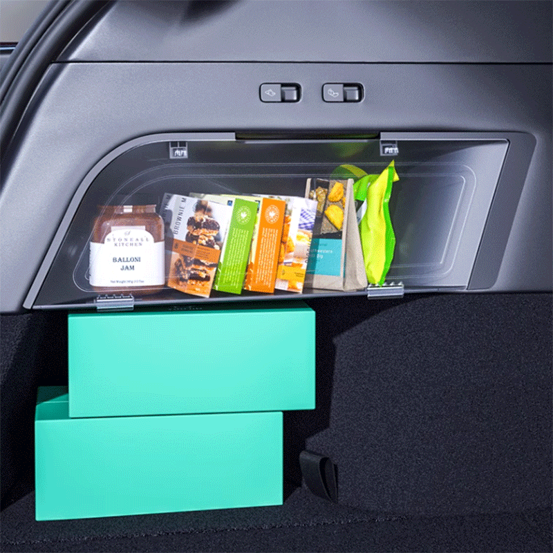 TAPTES® Trunk Side Suspended Storage Box for Tesla Model Y 2020-2023 2024