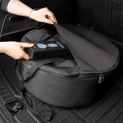 TAPTES® Wheel Cover Storage Organizer for Tesla Model 3/Y 18''/19''  Hub Cover