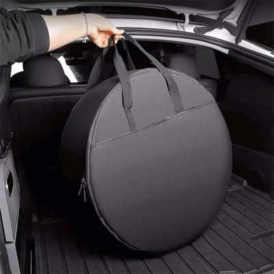 TAPTES® Wheel Cover Storage Organizer for Tesla Model 3/Y 18''/19''  Hub Cover