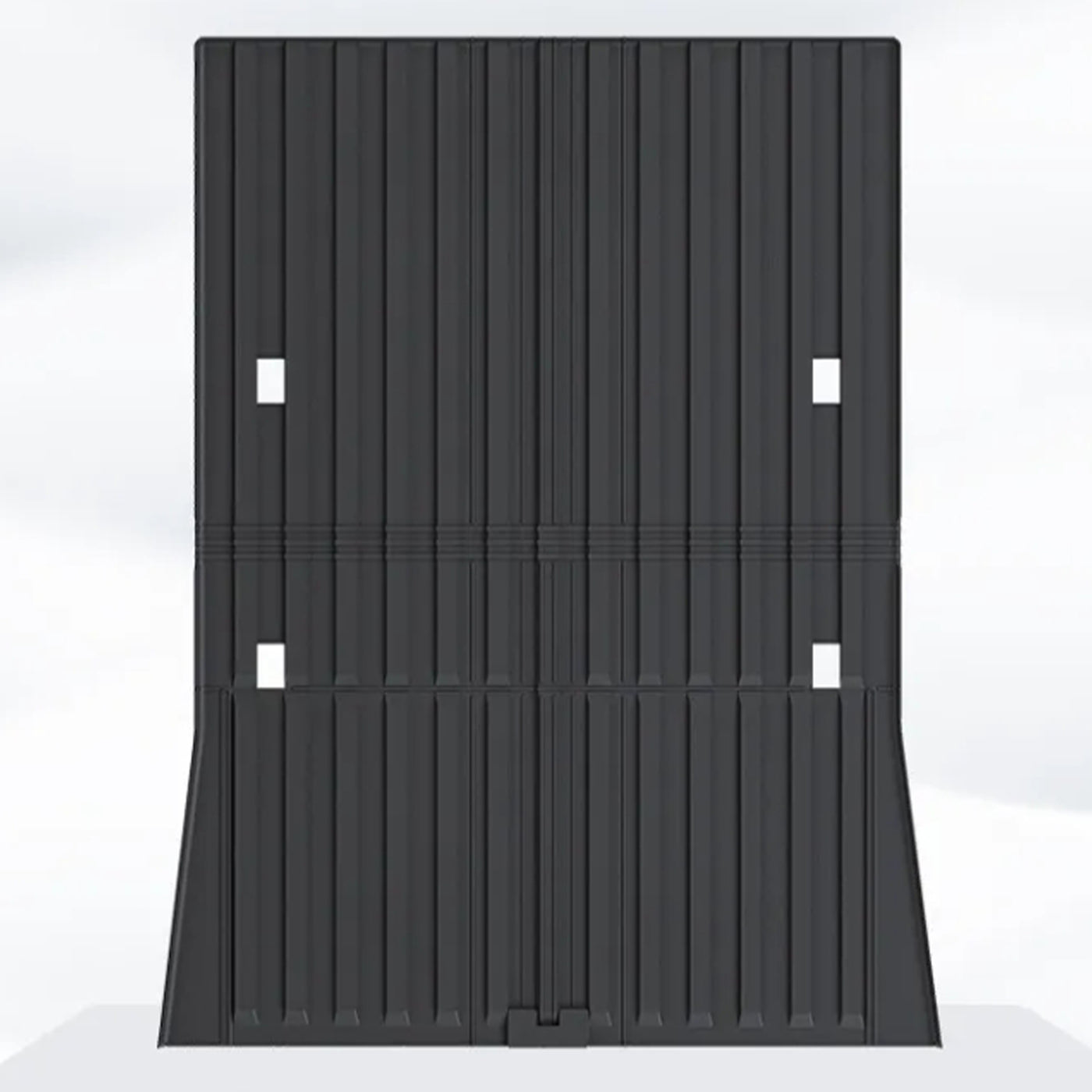 TAPTES® All-Weather Floor Mats for 2024 2025 Tesla Cybertruck, Waterproof Frunk/Trunk/Rear Mat for Tesla Cybertruck