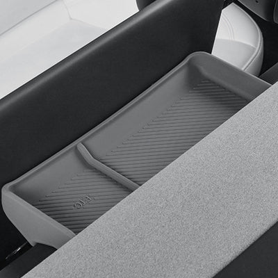 TAPTES® Behind Center Screen Storage Box & ETC Tray for 2025 Model Y Juniper