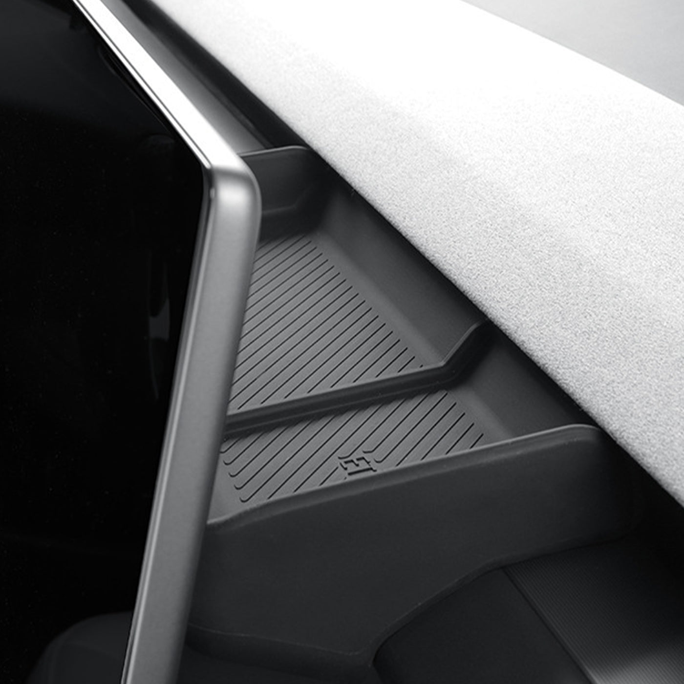 TAPTES® Behind Center Screen Storage Box & ETC Tray for 2025 Model Y Juniper