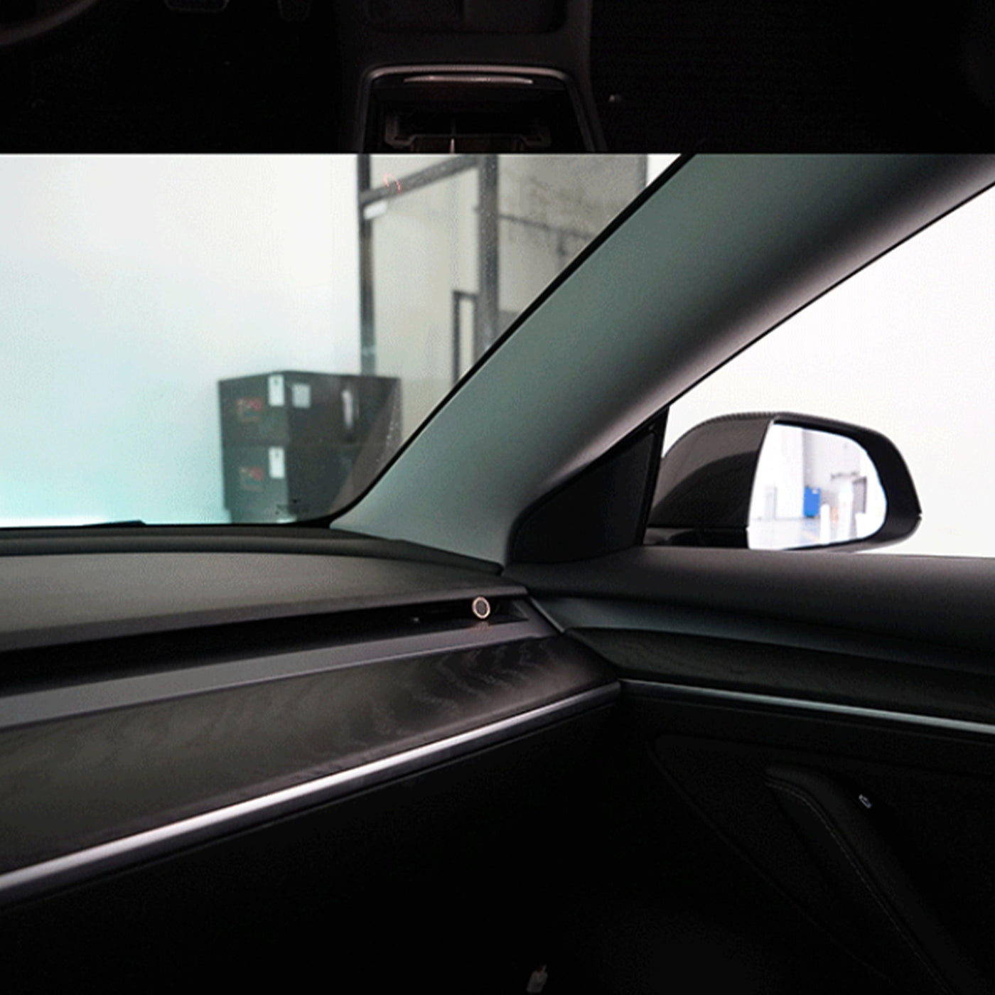 TAPTES® Blind Spot Detection (BSD) System with Lane Change Assist (LCA) & BSM Warning, High-Intensity RGB Lights for 2020-2024 Tesla Model 3/Model Y
