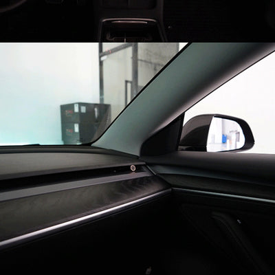 TAPTES® Blind Spot Detection (BSD) System with Lane Change Assist (LCA) & BSM Warning, High-Intensity RGB Lights for 2020-2024 Tesla Model 3/Model Y