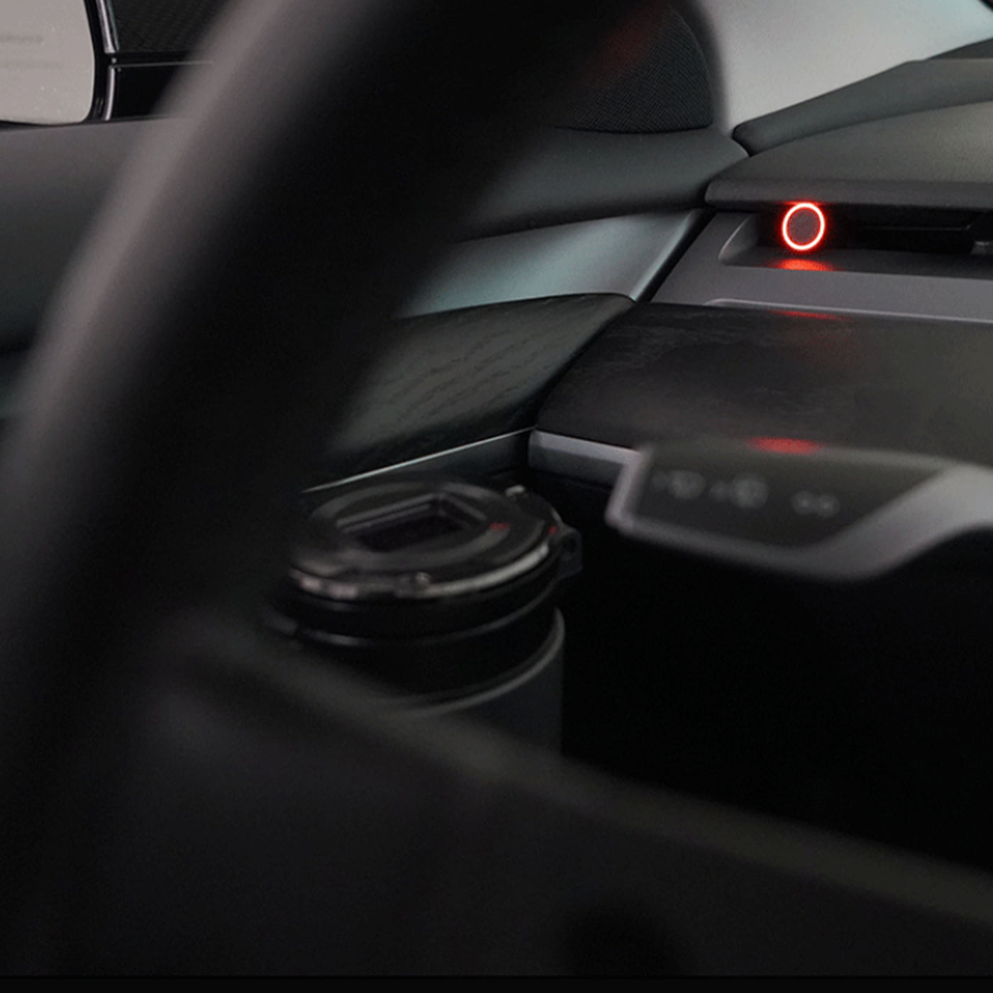 TAPTES® Blind Spot Detection (BSD) System with Lane Change Assist (LCA) & BSM Warning, High-Intensity RGB Lights for 2020-2024 Tesla Model 3/Model Y