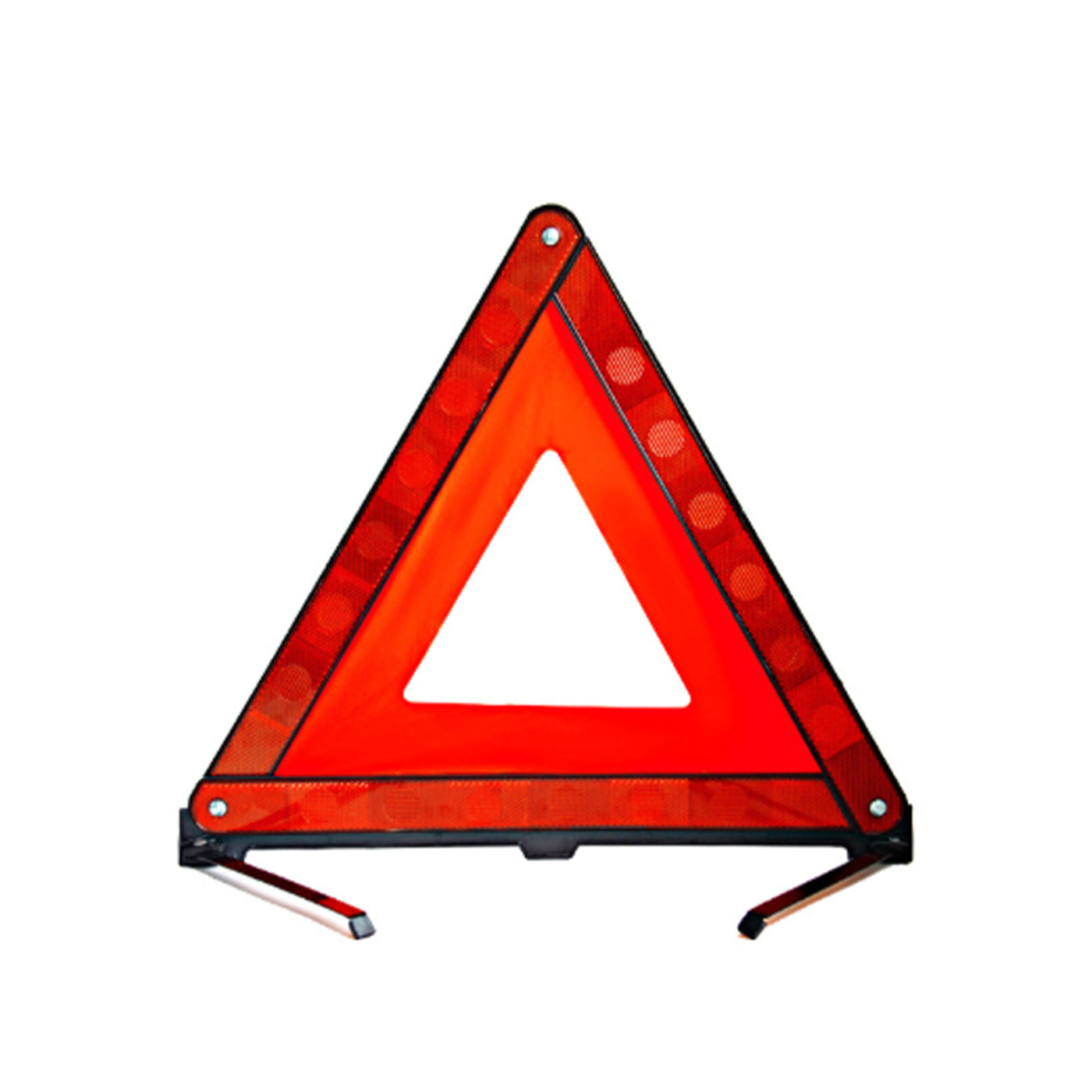 TAPTES® Car Reflective Triangle Warning Sign Folding Triangle Warning Sign for Tesla Model S/3/X/Y/Cybertruck