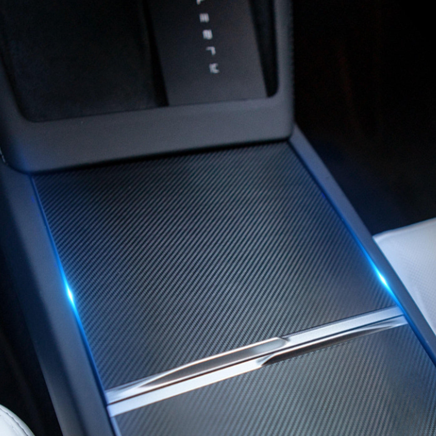 TAPTES® Center Console Protection Cover for 2024-2025 Tesla Model 3 Highland / 2026 Tesla Model Y Juniper