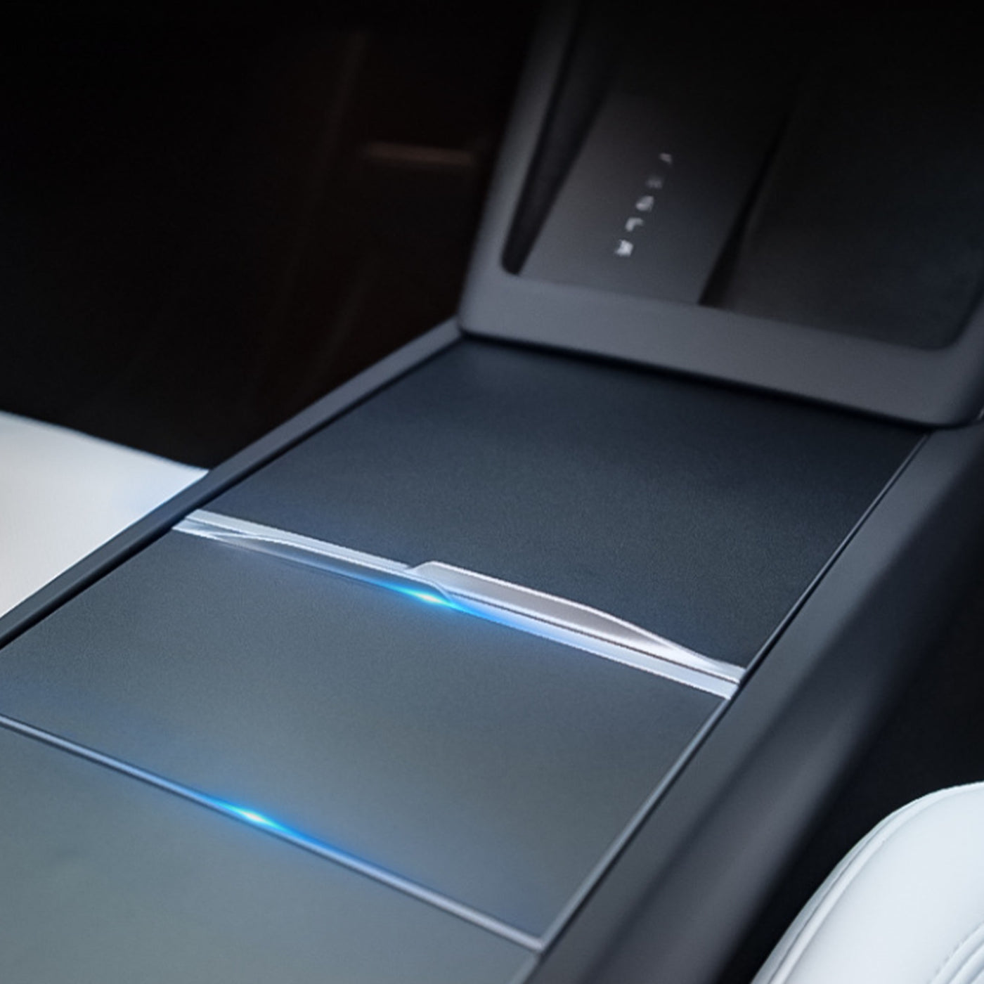 TAPTES® Center Console Protection Cover for 2024-2025 Tesla Model 3 Highland / 2026 Tesla Model Y Juniper