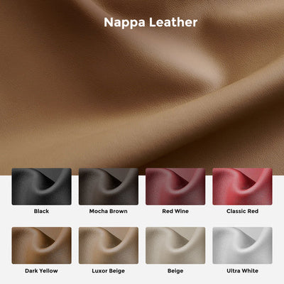 TAPTES® Custom Leather Seat Covers for 2025 Tesla Model Y Juniper,Seat Covers for Tesla Model Y Juniper Front Seats.