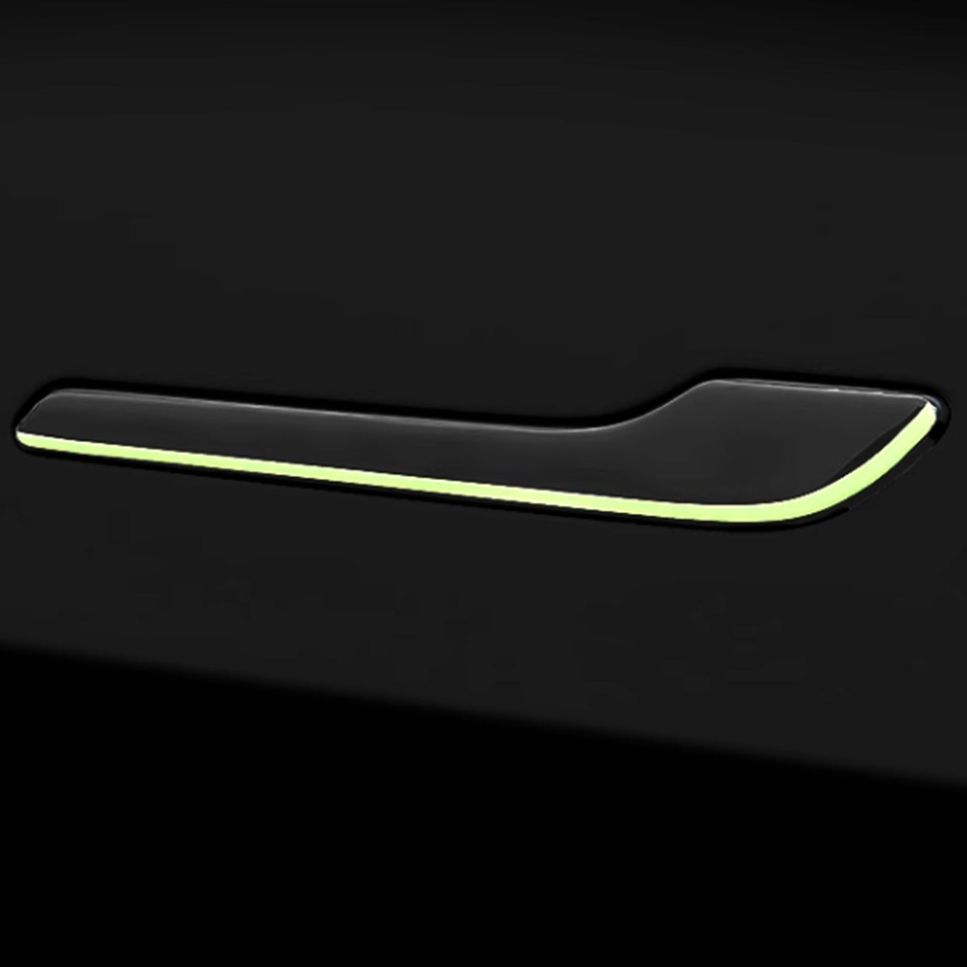 TAPTES® Door Handle Pull Covers with Night Glow for 2024-2025 Tesla Model 3 Highland, Set of 4