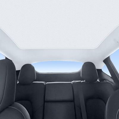 TAPTES® Electrostatic Adsorption Roof Sunshade for 2024-2025 Tesla Model 3 Highland,Set of 2