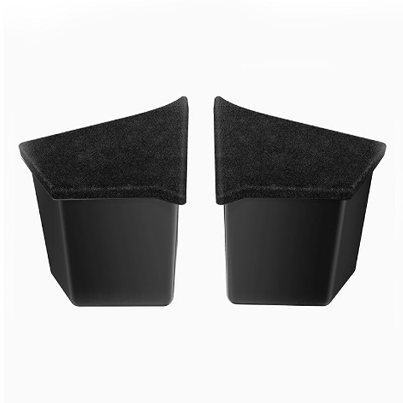 TAPTES® Full Surround Mats for Storage Boxes on Both Sides of the Trunk for 2025 New Tesla Model Y Juniper,Set of 4