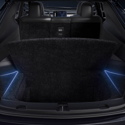 TAPTES® Full Surround Mats for Storage Boxes on Both Sides of the Trunk for 2025 New Tesla Model Y Juniper,Set of 4