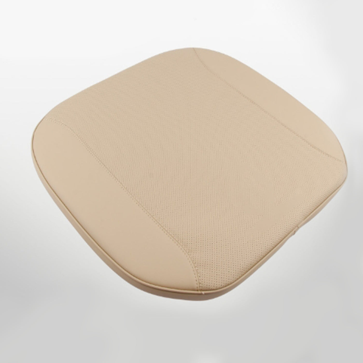 TAPTES® Leather Memory Foam Heightened Seat Cushion for Tesla Model S/X/3/Y/Cybertruck/Model 3 Highland/Model Y Juniper
