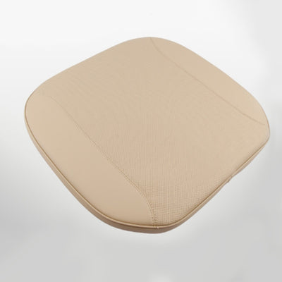 TAPTES® Leather Memory Foam Heightened Seat Cushion for Tesla Model S/X/3/Y/Cybertruck/Model 3 Highland/Model Y Juniper
