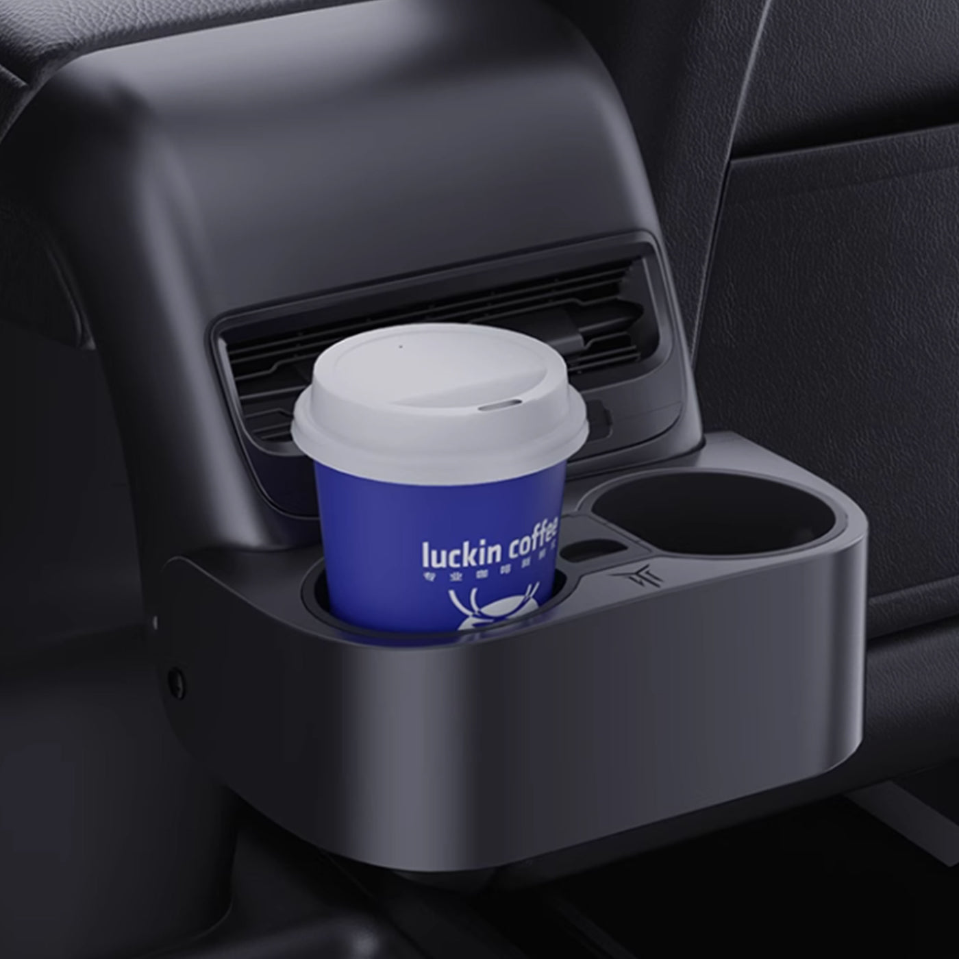 TAPTES® Rear AC / Cup Holder Upgrade for Tesla Model 3/Y