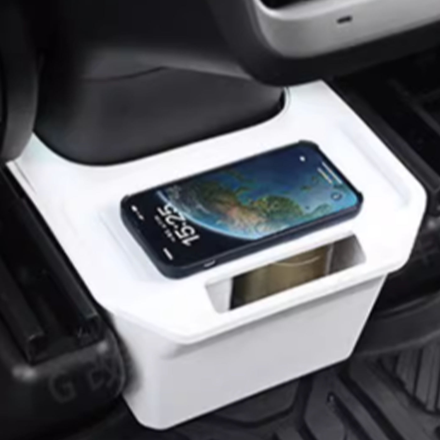 TAPTES® Rear Seat Middle Storage Box For Tesla Model Y 2018-2024