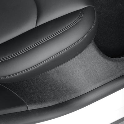 TAPTES® Rear Door Sill Kick Plate Protective Pad for 2025 Tesla Model Y Juniper,Set of 2