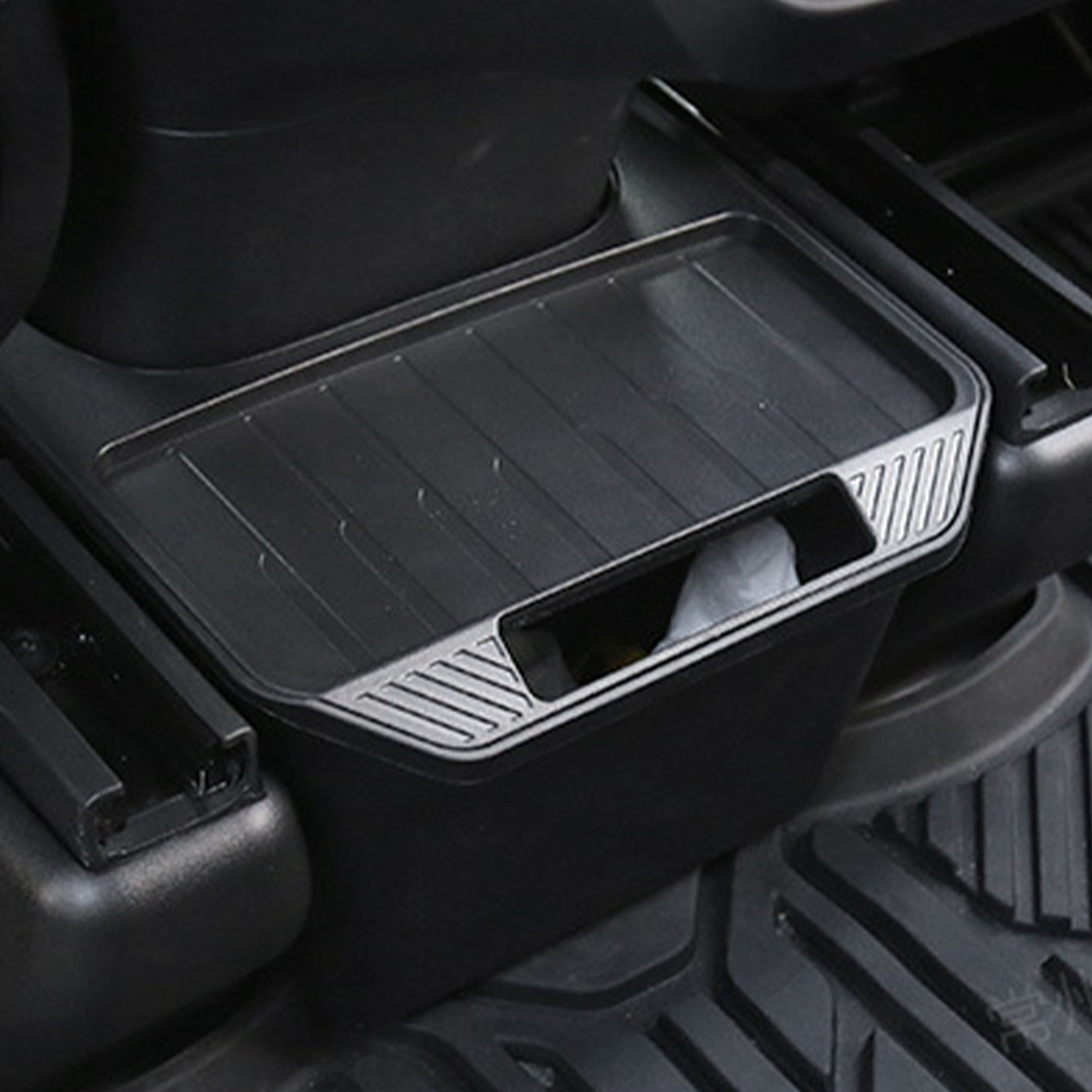 TAPTES® Rear Seat Middle Storage Box For Tesla Model Y 2018-2024