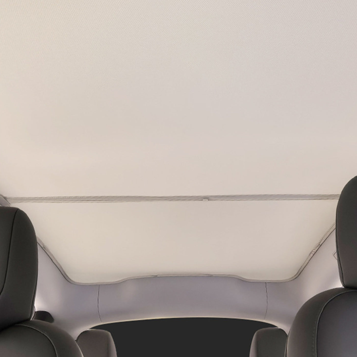 TAPTES® Roof Sunshade, Sunroof Glass Retractable Sunshade for 2026 Tesla Model Y Juniper