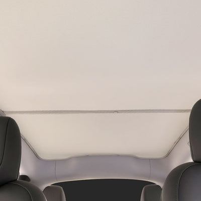 TAPTES® Roof Sunshade, Sunroof Glass Retractable Sunshade for 2026 Tesla Model Y Juniper