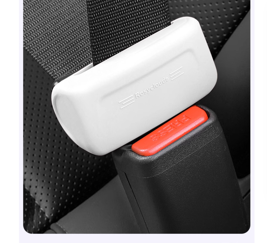 TAPTES® Seat Belt Buckle Protective Cover for 2024-2025 Tesla Model 3 Highland/Tesla Model Y Juniper, Set of 2