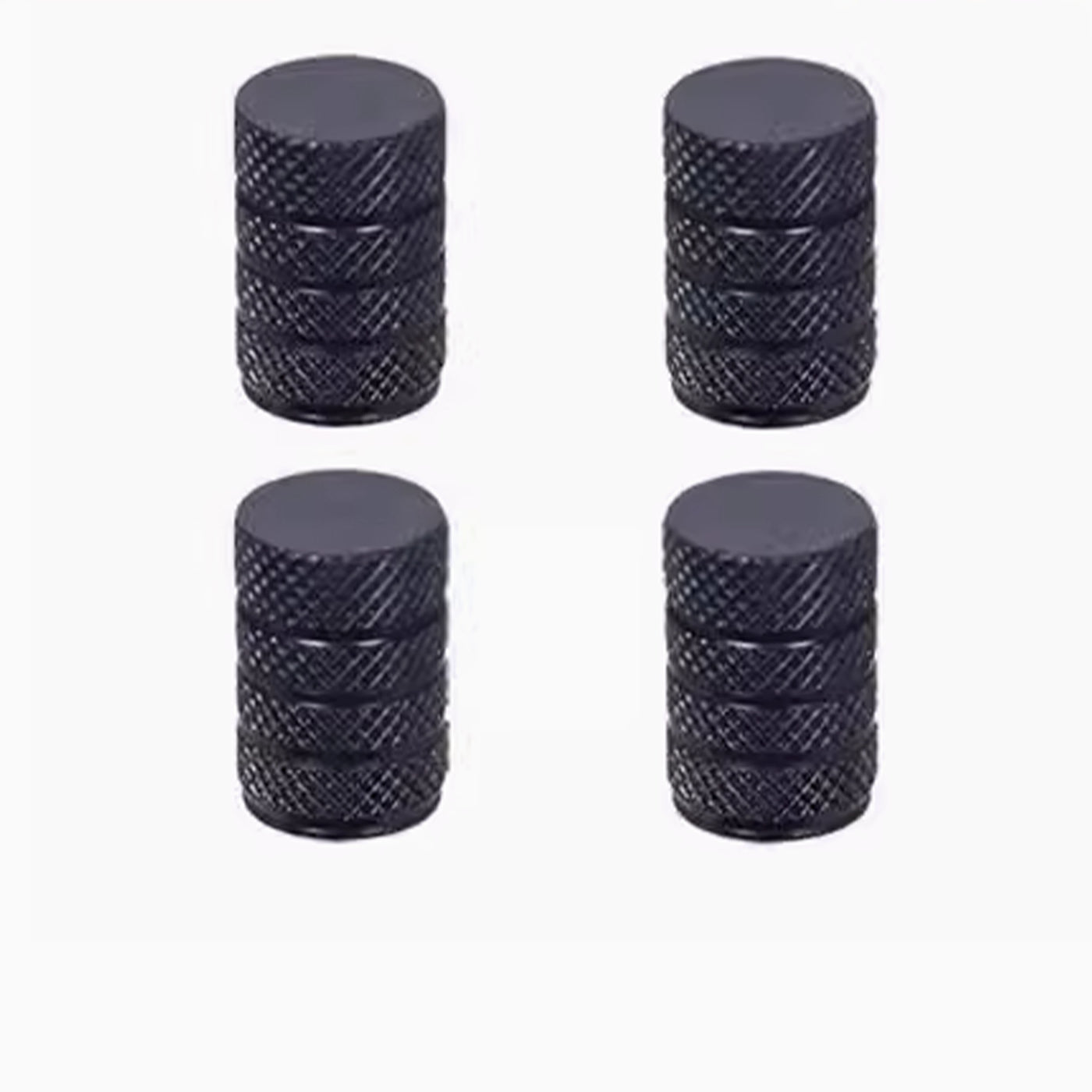 TAPTES® Thick Tire Valve Stem Caps, Black for Tesla Model S/3/X/Y/Cybertruck/Model 3 Highland/Model Y Juniper, 4 pcs/10 pcs Pack