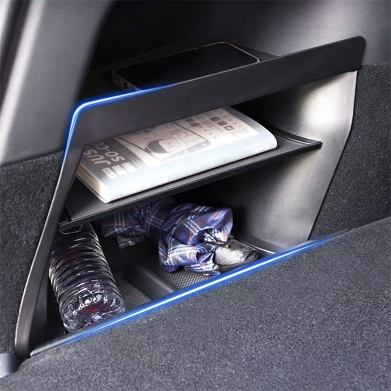 TAPTSE Trunk Side Storage Organizer for Tesla Model Y