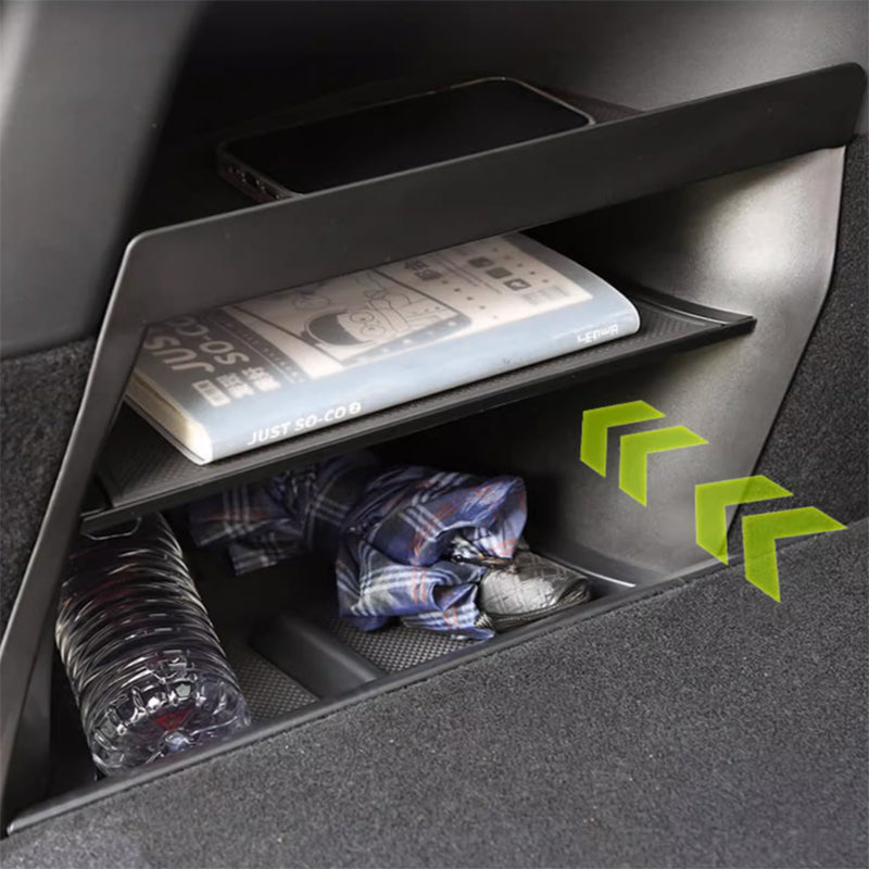 TAPTSE Trunk Side Storage Organizer for Tesla Model Y