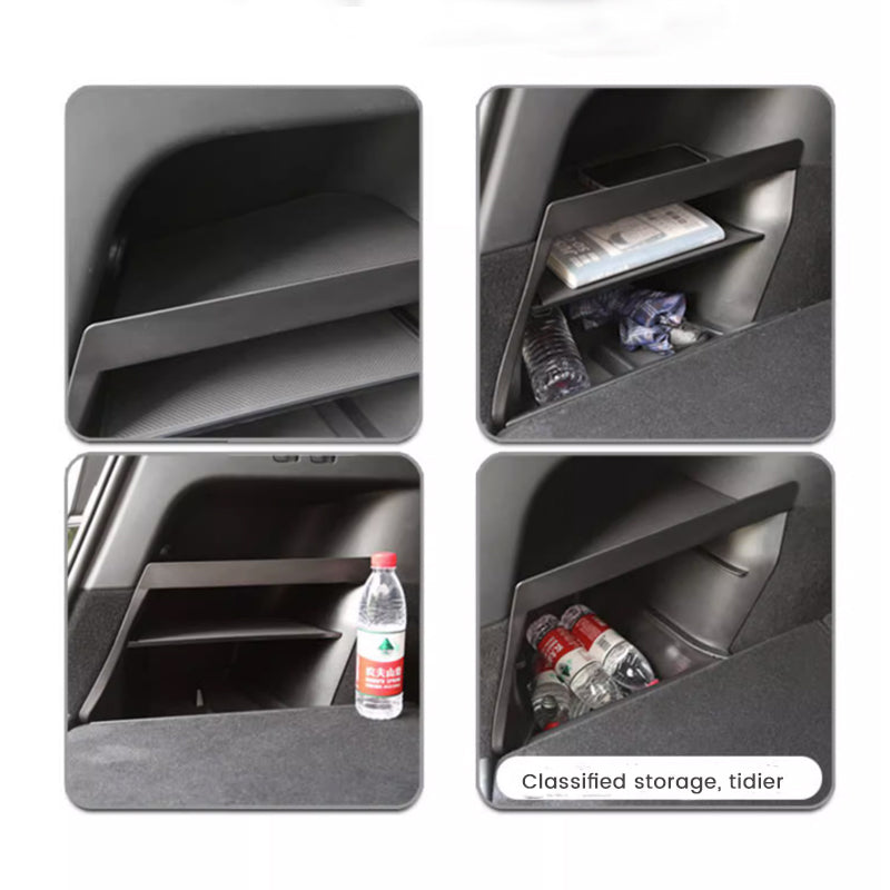 TAPTSE Trunk Side Storage Organizer for Tesla Model Y