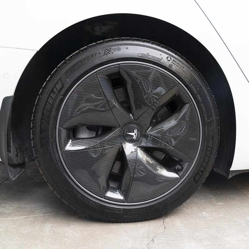 TAPTES Aero Wheel Cover / Hubcap for Tesla Model 3