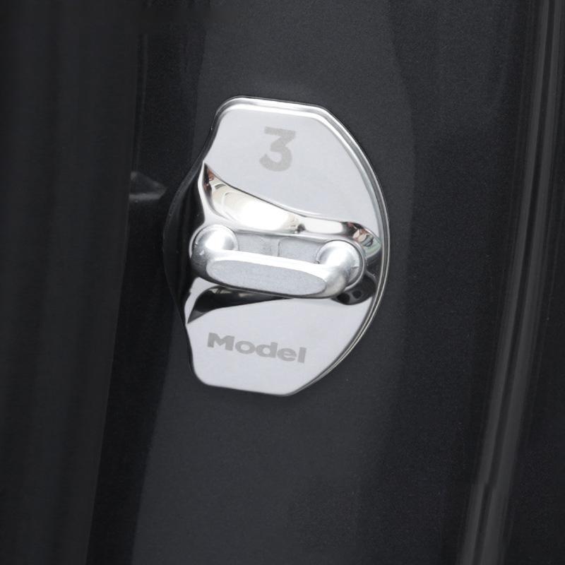 TAPTES® Car Door Lock Caps for Tesla Model 3