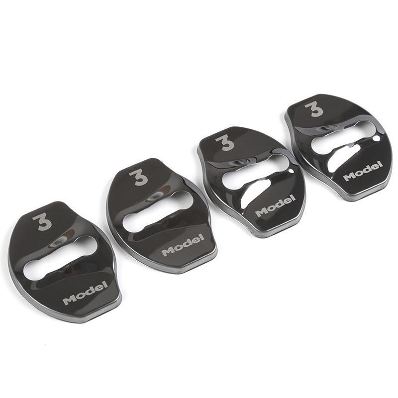 TAPTES® Car Door Lock Caps for Tesla Model 3