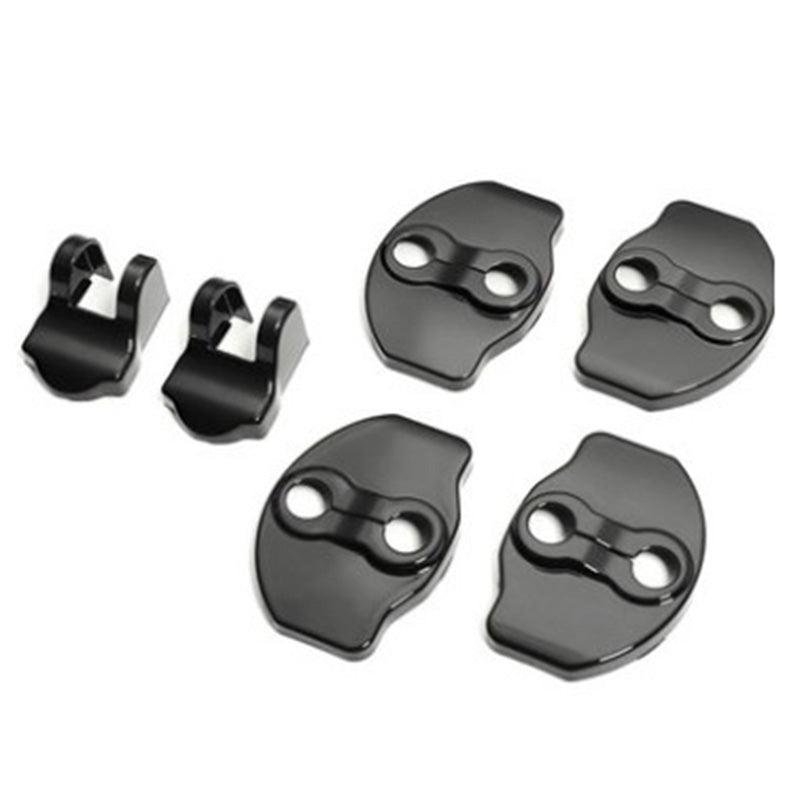 TAPTES Car Door Lock Covers / Caps for Tesla Model 3 / Y, Set of 6