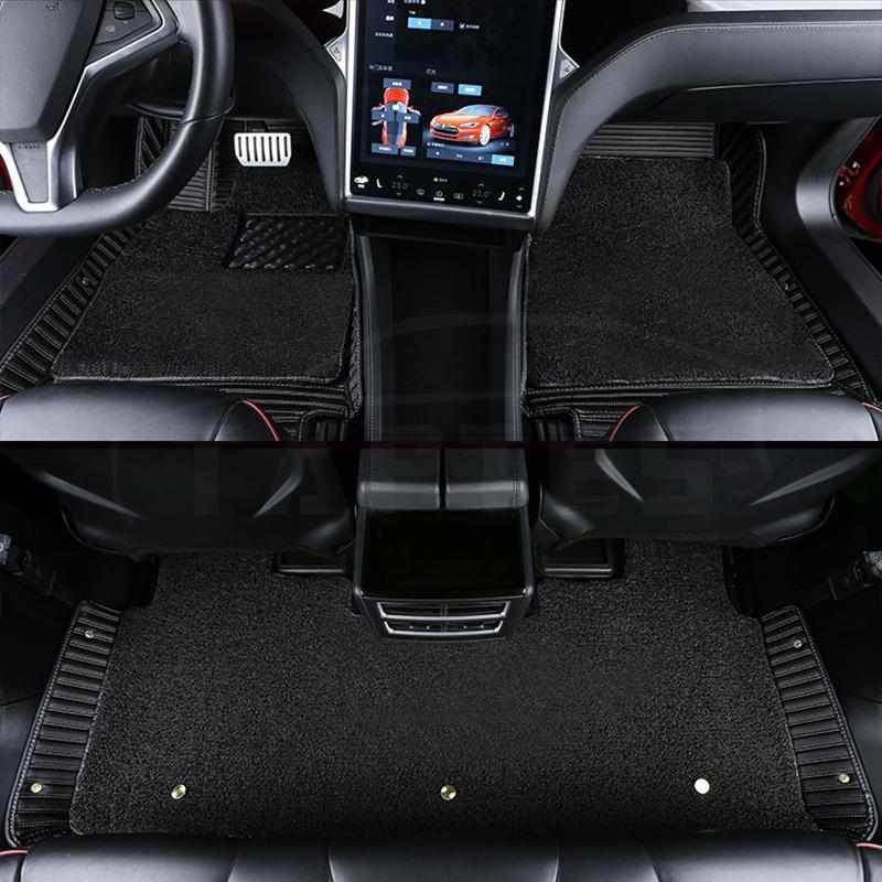 Tesla Floor Mats for Model X - TAPTES