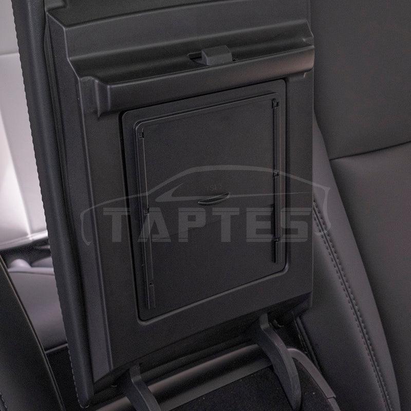TAPTES® Hidden Armrest Storage Box for Tesla Model 3 Model Y 2017-2023 2024