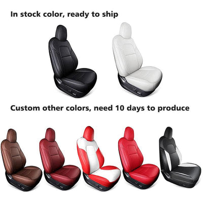 TAPTES Seat Covers for Model Y  5 Seater Rear Seats, Seat Covers for 2020 2021 2022 2023 2024